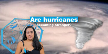 Is climate change making hurricanes stronger?