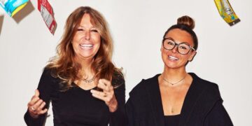 Val and Breezy Griffith Share Their SkinnyDipped Snacking Secrets and Why Stars Are Eating Them Up