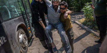 A Desperate Flight as Russia Closes In