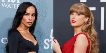 How Zoe Kravitz Helped Write Song for Taylor Swift’s Life of a Showgirl