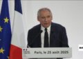 France 'on brink of over-indebtedness', PM Bayrou warns