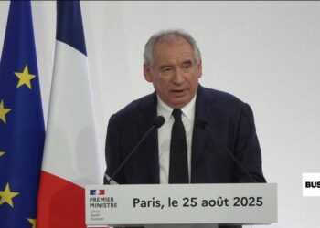 France 'on brink of over-indebtedness', PM Bayrou warns
