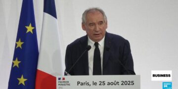 France 'on brink of over-indebtedness', PM Bayrou warns