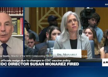 'We're at the most dangerous moment for science in America', public health law expert says