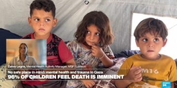 MSF: Children in Gaza facing displacement, starvation and death require 'much wider nexus of needs'