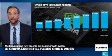Nvidia results show sustained AI boom, but China woes persist