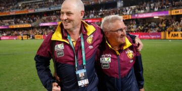 Brisbane footy boss Danny Daly weighs in on Melbourne Demons vacant job, Chris Fagan endorsement