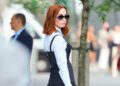 Emily Blunt Debuts A Hair Change For The Devil Wears Prada 2
