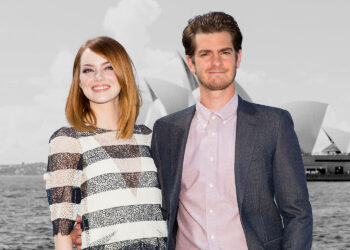Emma Stone Talks Working With Ex Andrew Garfield