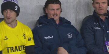 Storm coach Craig Bellamy explains 13-minute cameo for Jonah Pezet vs Parramatta Eels, press conference