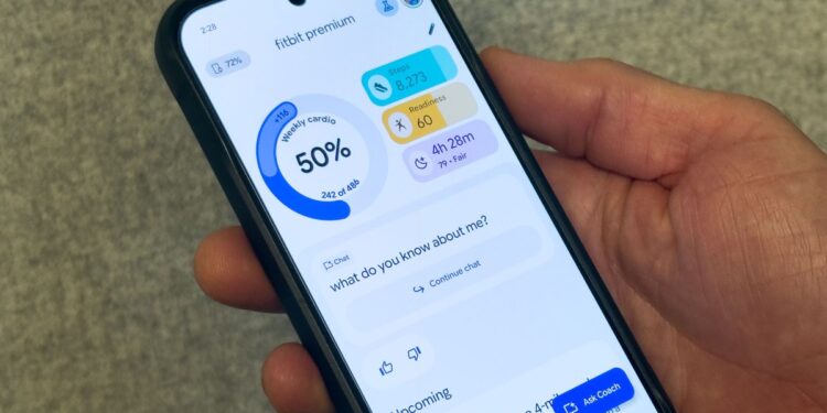 Fitbit’s AI health coach is the first I might actually be interested in