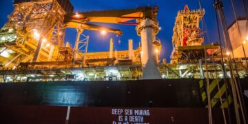 They’re trying to make deep-sea mining happen