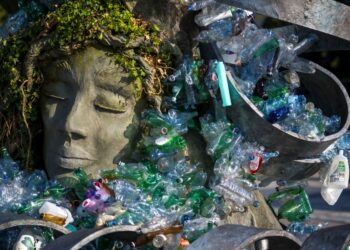 Microplastics have invaded the air and our bodies. Can a plastics treaty clear the air?