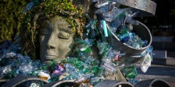 Microplastics have invaded the air and our bodies. Can a plastics treaty clear the air?