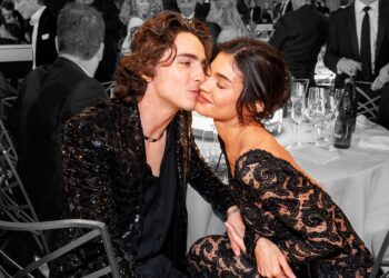 Kylie Jenner & Timothée Chalamet Spotted Amid Split Rumours