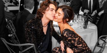 Kylie Jenner & Timothée Chalamet Spotted Amid Split Rumours