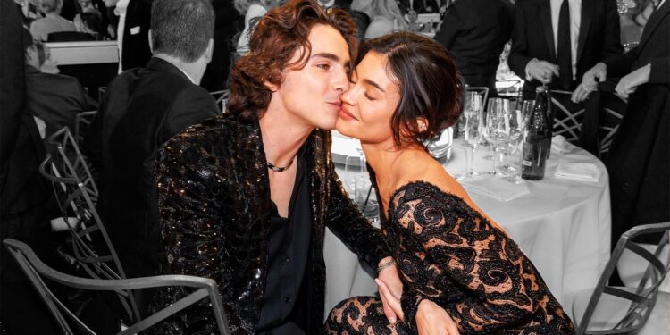 Kylie Jenner & Timothée Chalamet Spotted Amid Split Rumours