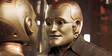 A Harry Potter Director’s Sci-Fi Flop Put Robin Williams Into A Weird Costume