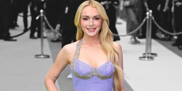 Lindsay Lohan Recreates An Iconic ‘Freaky Friday’ Look