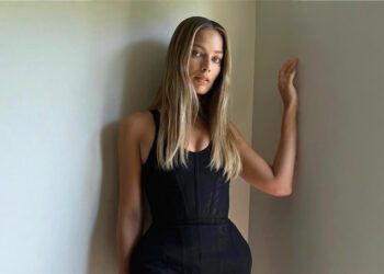 Margot Robbie Reinvents The Modern LBD In Stella McCartney