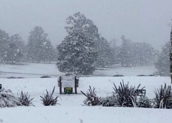 ‘Unusual’ snow, rain and thunderstorms sweep across eastern Australia | World News