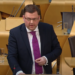 MSP denies placing secret camera in Scottish parliament toilets | Politics News