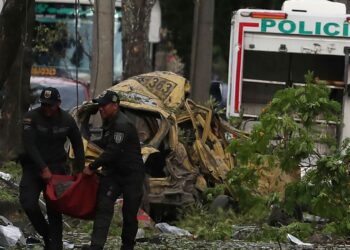 At least 17 dead in Colombia after car bombing and helicopter attack | World News