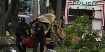 At least 17 dead in Colombia after car bombing and helicopter attack | World News