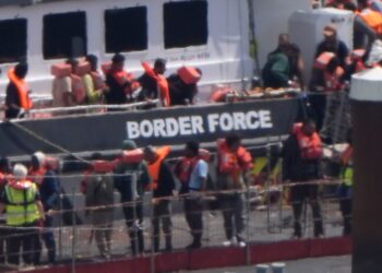 More than 50,000 people have crossed Channel in small boats since Starmer became PM | Politics News