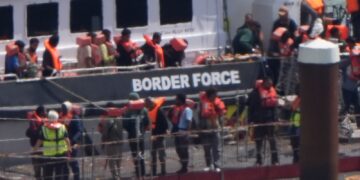 More than 50,000 people have crossed Channel in small boats since Starmer became PM | Politics News