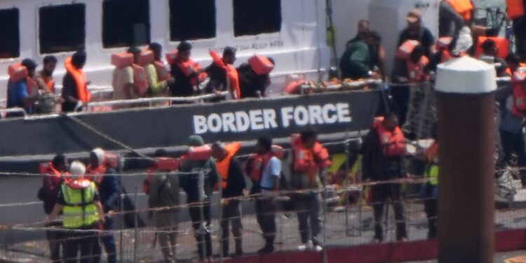 More than 50,000 people have crossed Channel in small boats since Starmer became PM | Politics News