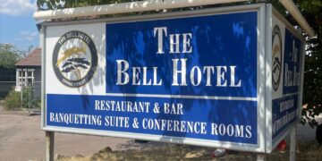 Battle to prevent The Bell Hotel in Epping from housing asylum seekers reaches High Court | UK News