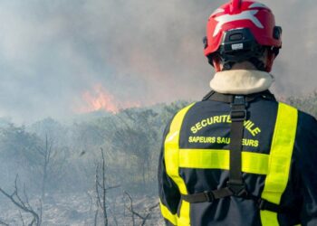 One dead as ‘hellish’ wildfire burns across area the size of Paris in southern France | World News