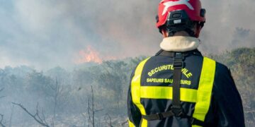 One dead as ‘hellish’ wildfire burns across area the size of Paris in southern France | World News