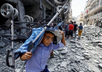 UK joins four countries in condemning Israel’s plan for new operation in Gaza | World News