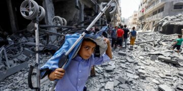 UK joins four countries in condemning Israel’s plan for new operation in Gaza | World News