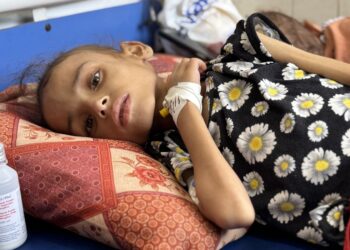 Every hospital in Gaza overwhelmed with malnutrition cases | World News