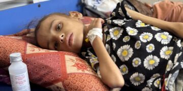 Every hospital in Gaza overwhelmed with malnutrition cases | World News