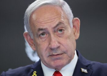 Israel’s PM tries to get on front foot in propaganda war he knows he is losing | World News