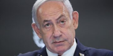 Israel’s PM tries to get on front foot in propaganda war he knows he is losing | World News