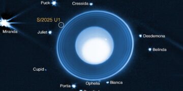 New moon discovered orbiting ice giant Uranus | Science, Climate & Tech News