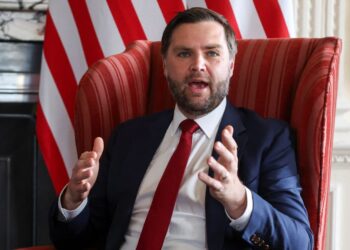 JD Vance warns against UK going down ‘dark path’ of losing free speech during meeting with David Lammy | Politics News