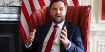 JD Vance warns against UK going down ‘dark path’ of losing free speech during meeting with David Lammy | Politics News