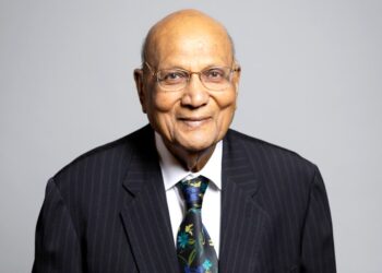 ‘Inspirational’ business magnate Lord Swraj Paul dies aged 94 | UK News