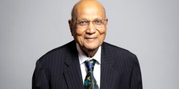 ‘Inspirational’ business magnate Lord Swraj Paul dies aged 94 | UK News