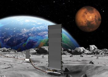 The new space race? NASA accelerates plan to put nuclear reactor on the moon | Science, Climate & Tech News