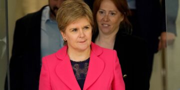 Nicola Sturgeon says police investigation was ‘mental torture’ – in memoir that addresses sexuality and miscarriage | Politics News