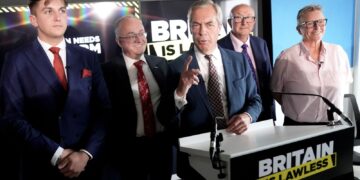 Nigel Farage dared me to walk in London after 9pm: Here’s my response | Politics News