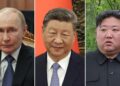 Putin, Xi, and Kim set to unite at major military parade | World News