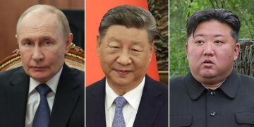 Putin, Xi, and Kim set to unite at major military parade | World News